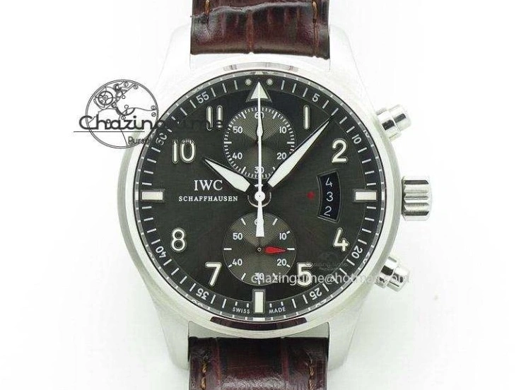 MIROTIME 0211 Casual Portuguese Chrono IW3716 Z+F 1:1 Best Edition White Dial on Blue Rubber Strap A 7016